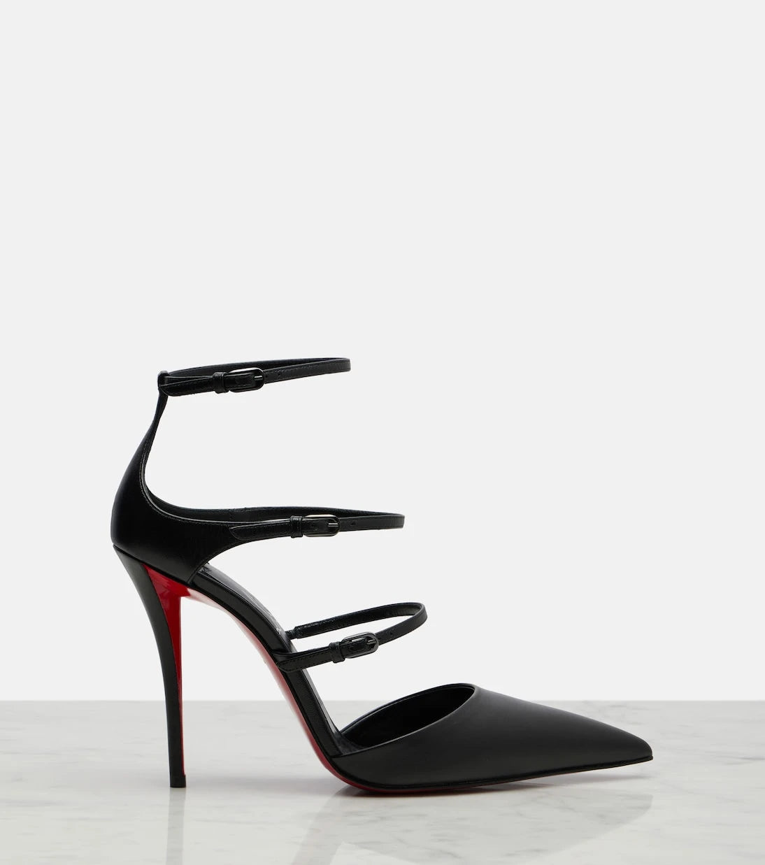 Christian Louboutin - Milena leather pumps