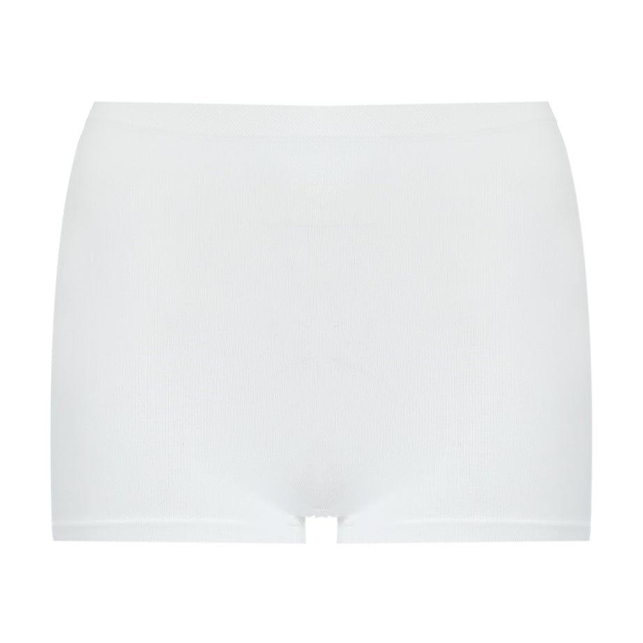 White Touch Feeling Boy Leg Brief
