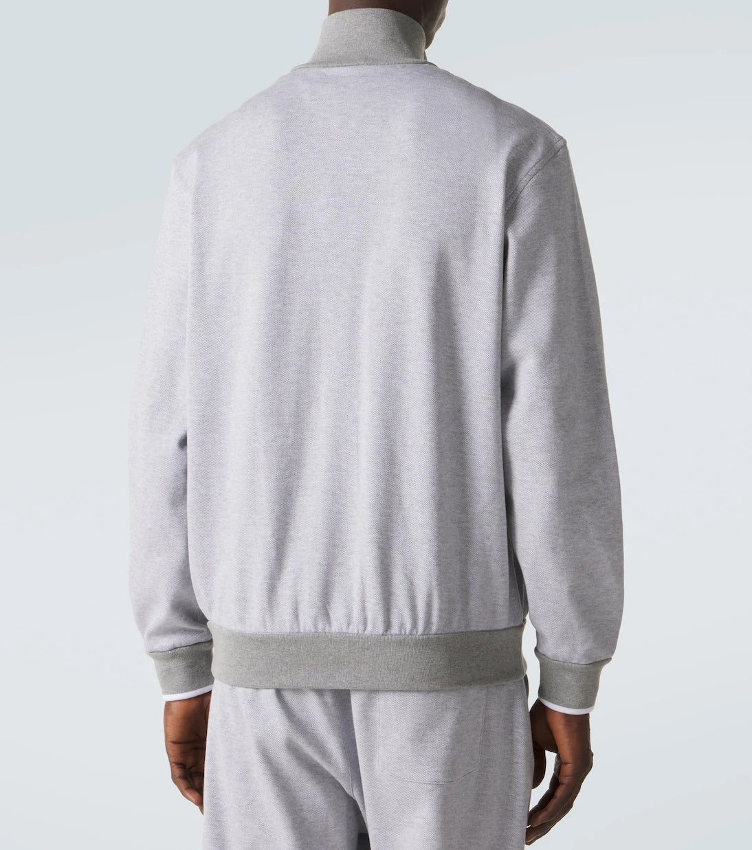 Brioni - Cotton-blend track jacket