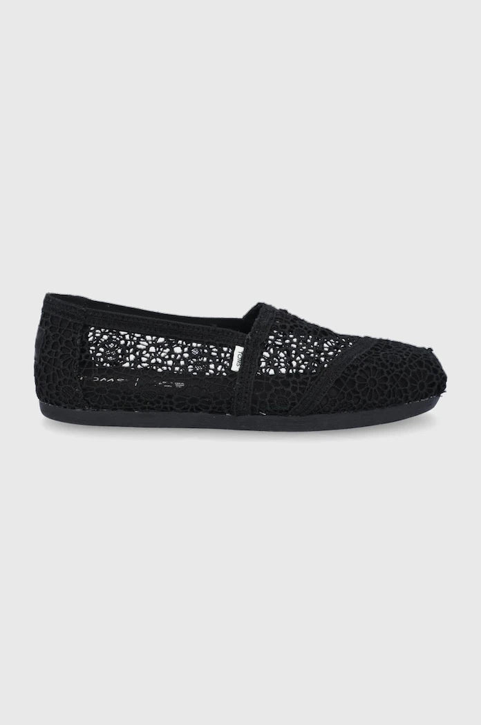 Toms Alpargata Moroccan Crochet Alpargata Espadril