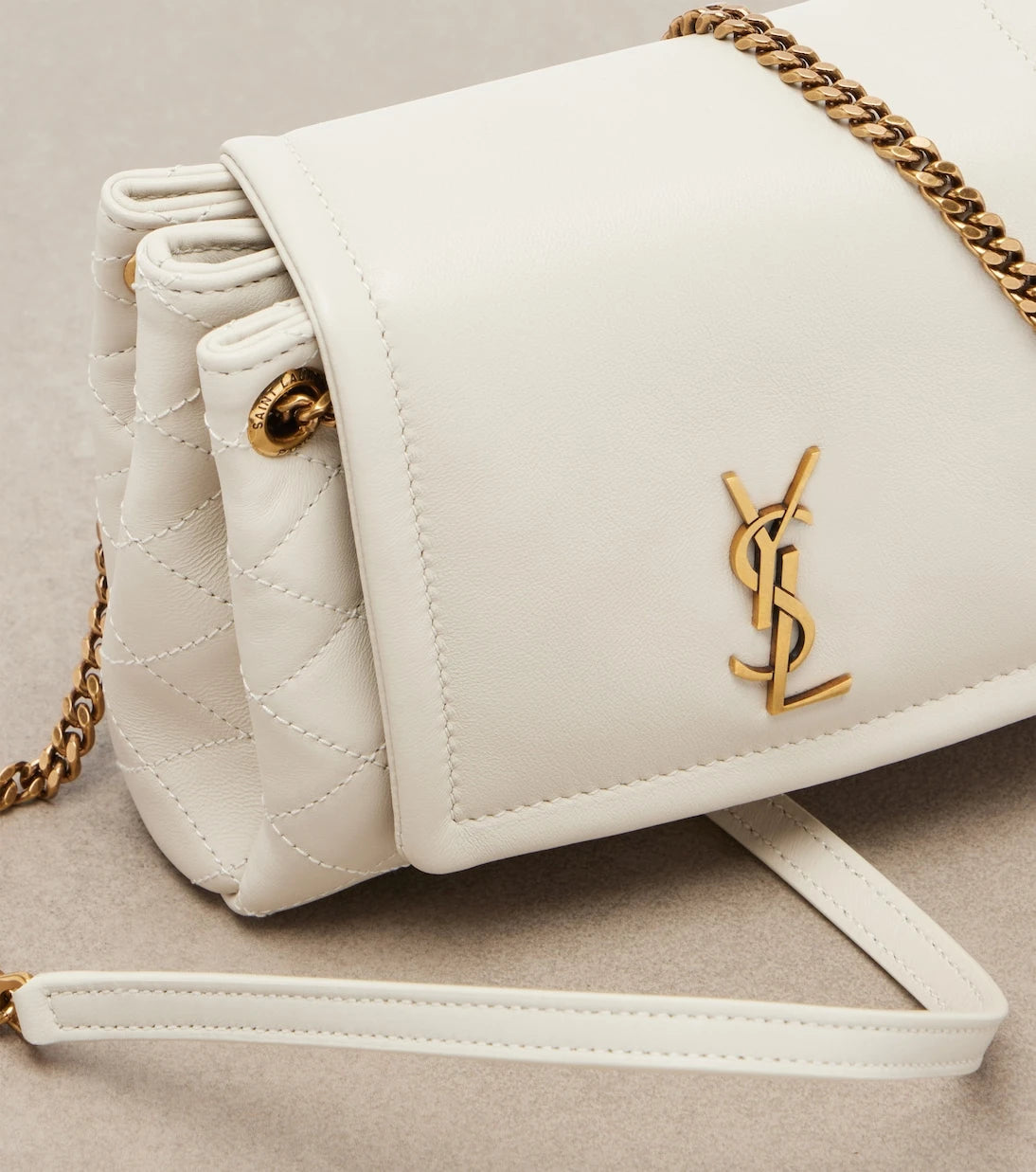 Saint Laurent - Nolita Mini leather shoulder bag