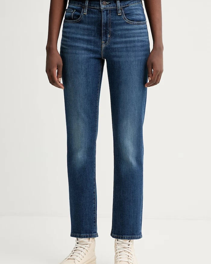Levi's 724 YÜKSEK BEL DÜZ JEAN