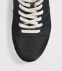 Leather Minimal Low-Top Sneakers