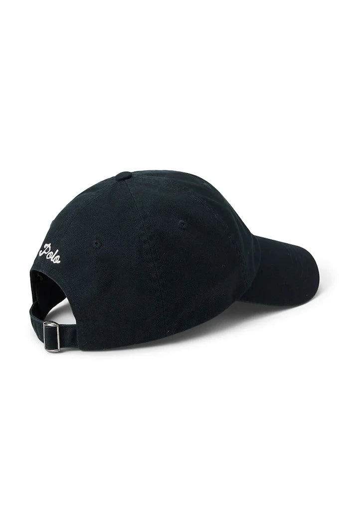 Памучна шапка с козирка Polo Ralph Lauren