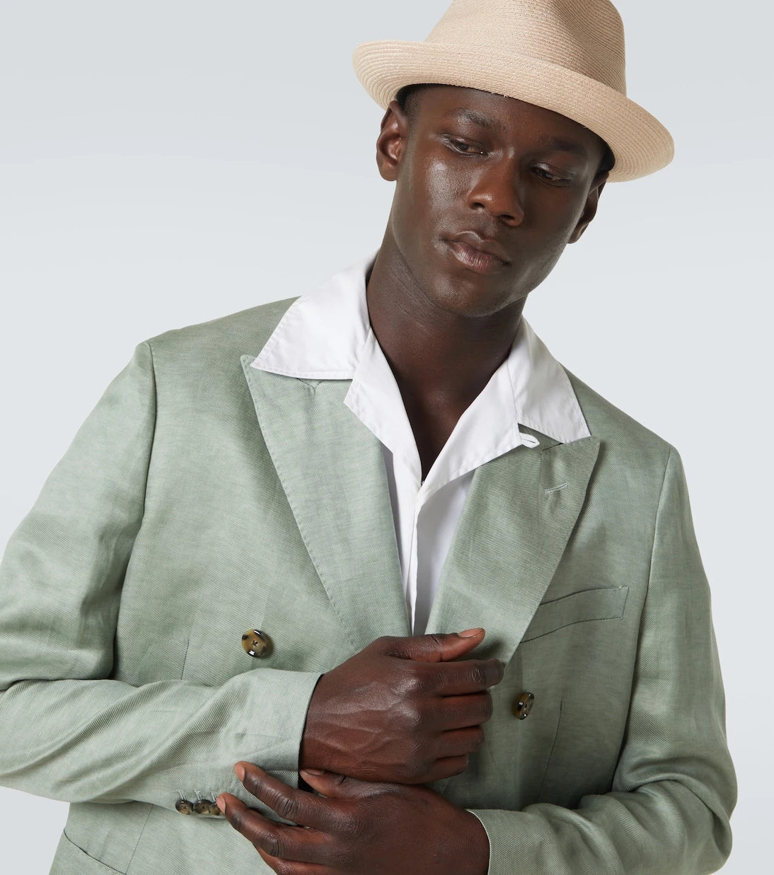 بورسالينو - قبعة بنما قش