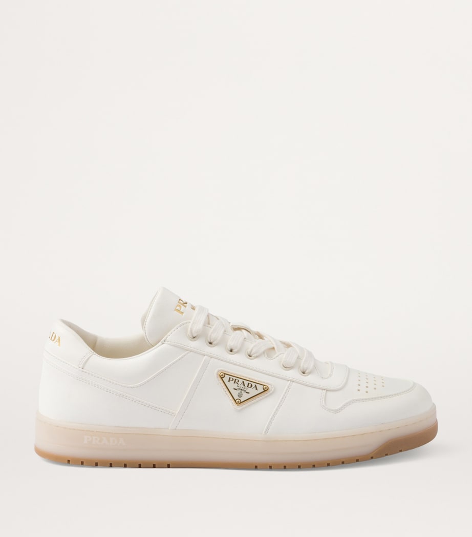 Prada Nappa Leather Downtown Sneakers