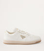 Prada Nappa Leather Downtown Sneakers