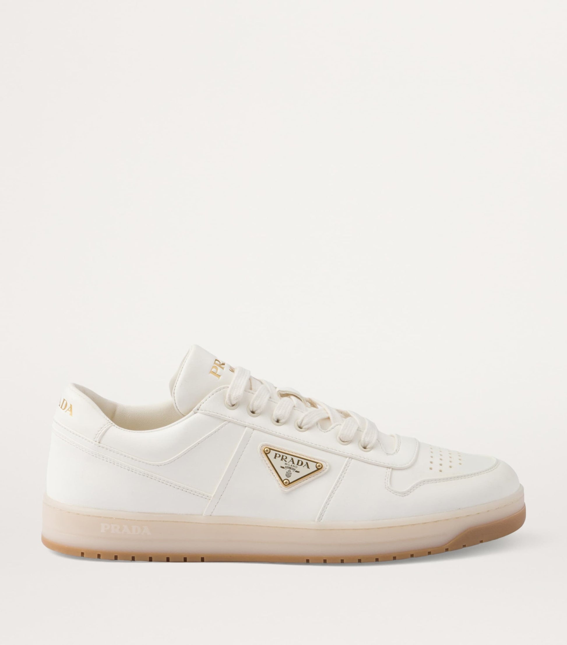 Prada Nappa Leather Downtown Sneakers