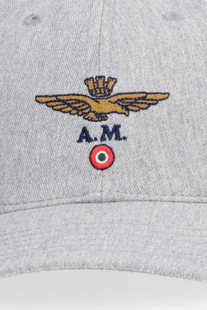 Aeronautica Militare Pamuklu Vizörlü Şapka