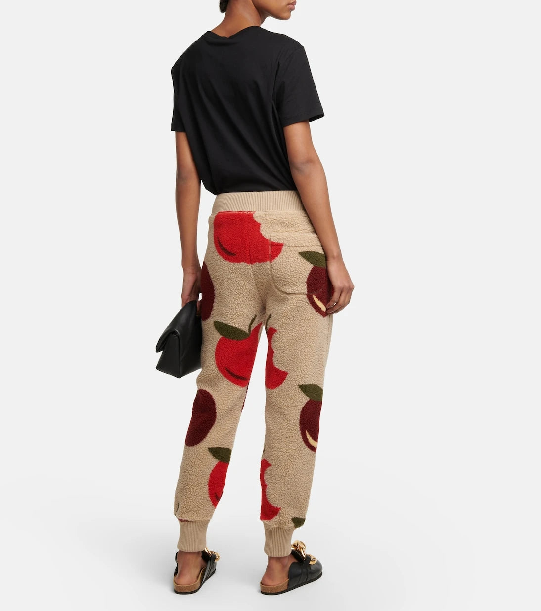 JW Anderson - بنطال رياضي من الصوف المطبوع