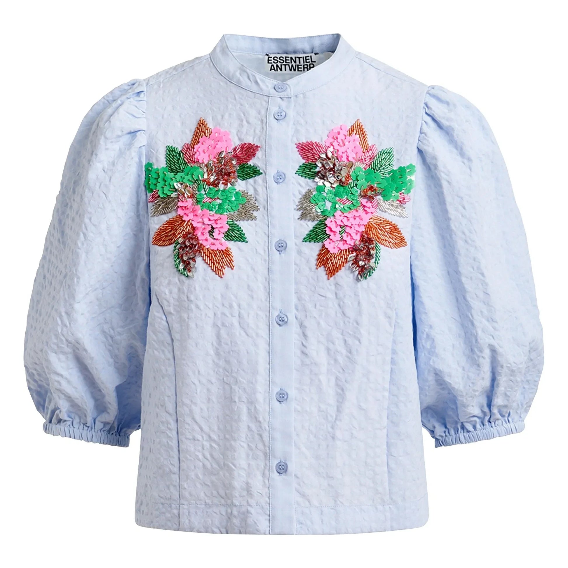 Essentiel Antwerp - Jaiden shirt | Light blue