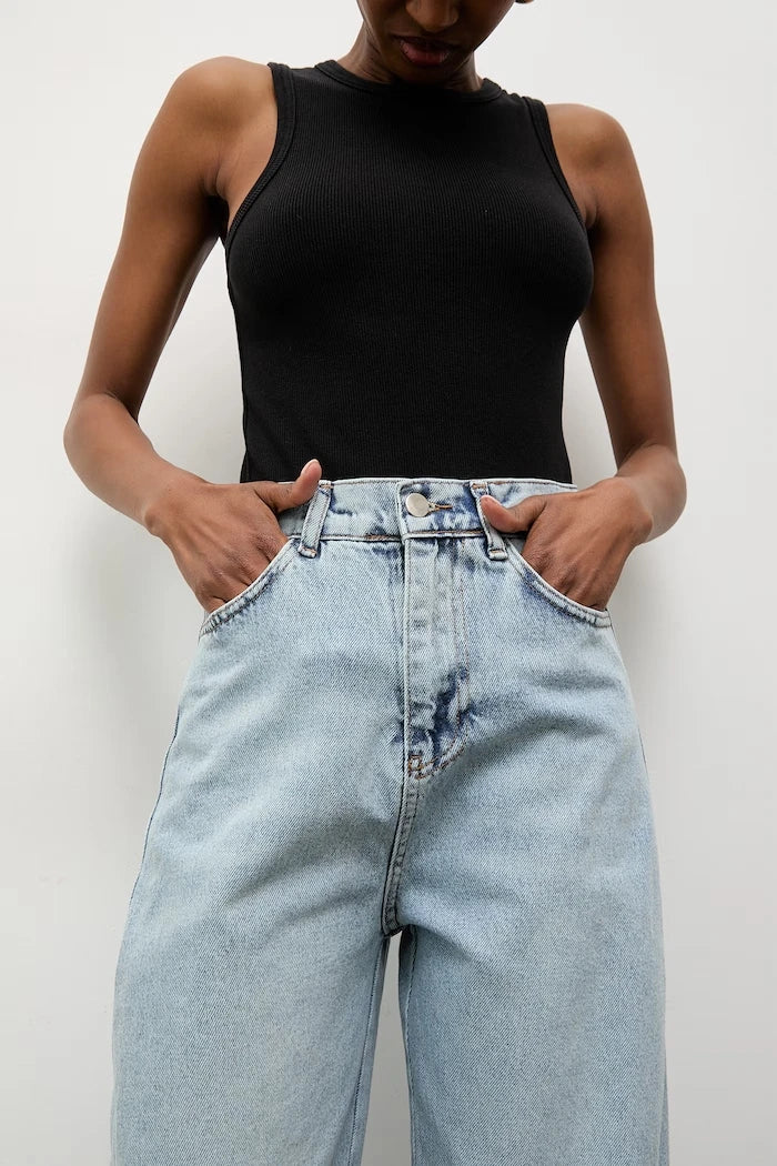 Answear.LAB дънки mom fit дамски