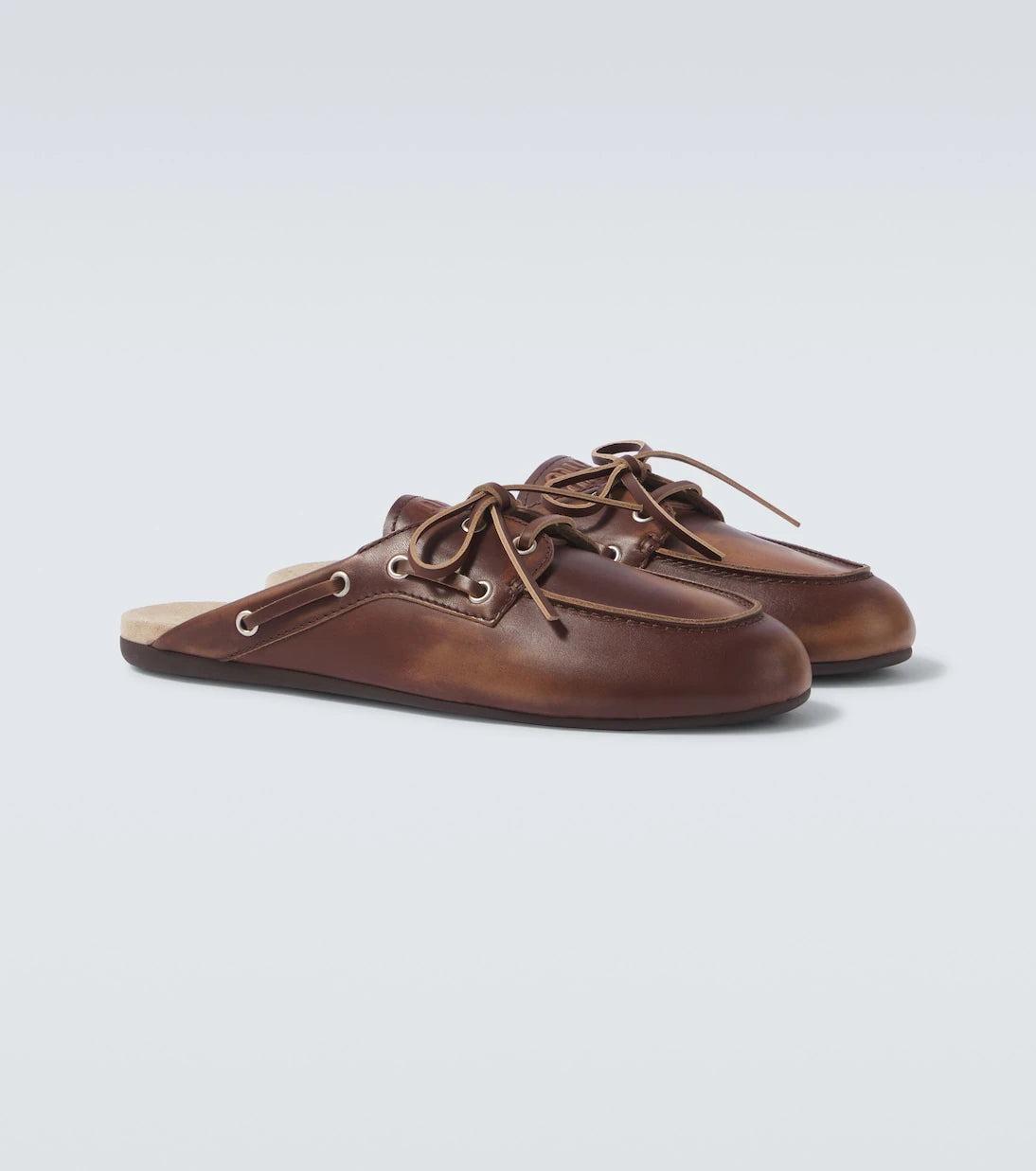 Miu Miu - Leather mules