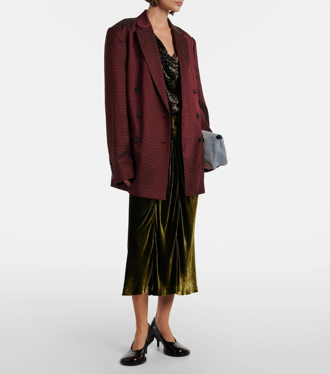 Dries Van Noten - 60 leather pumps