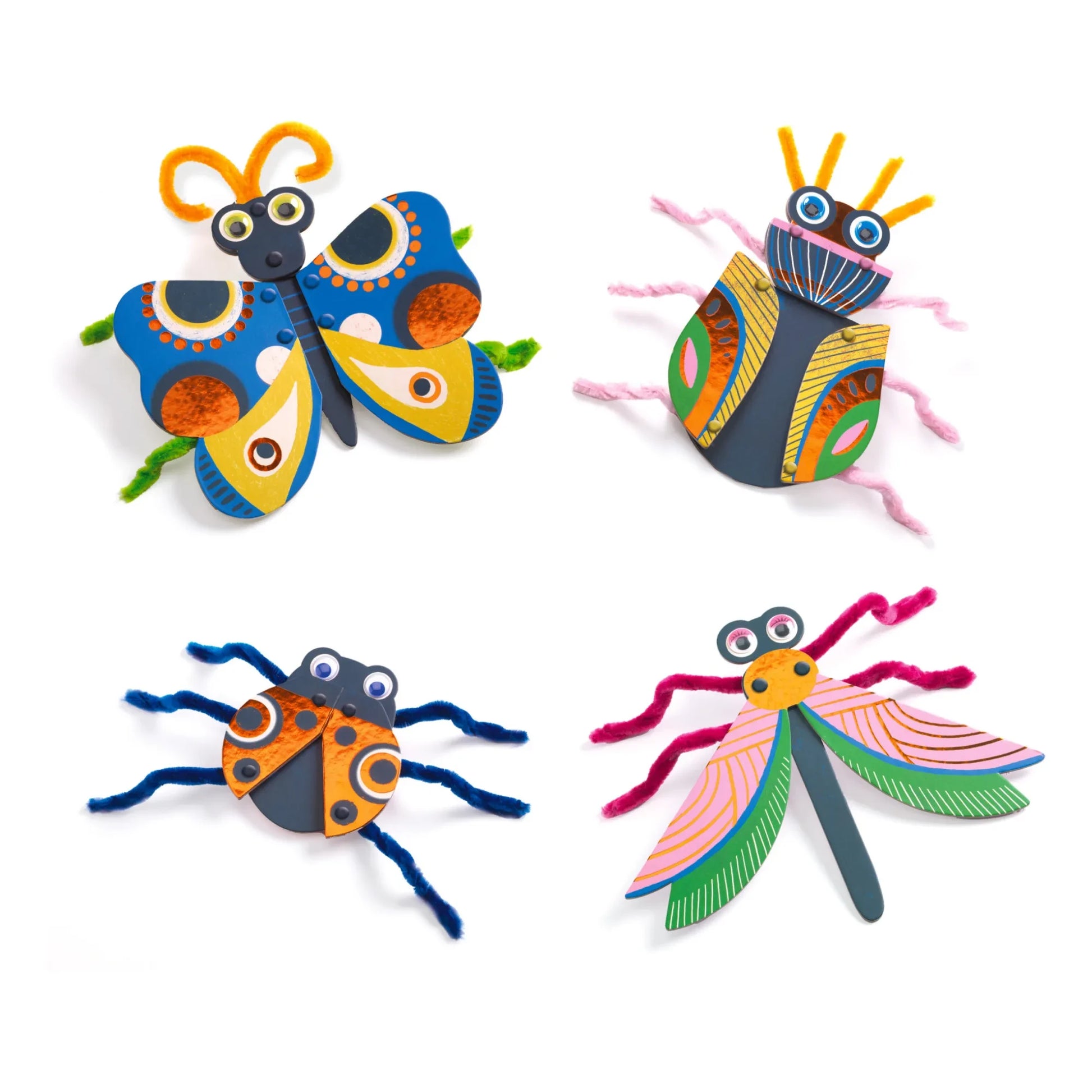 Djeco - Pipe Cleaner Critters