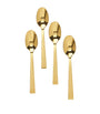 Ralph Lauren Home Titanium Academy Demitasse Spoons (Set of 4)