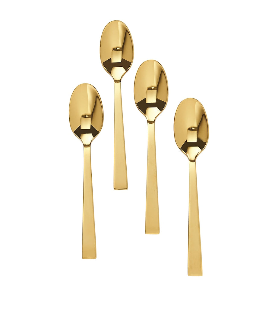 Ralph Lauren Home Titanium Academy Demitasse Spoons (Set of 4)