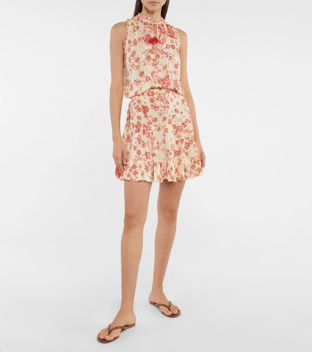 Poupette St Barth - Clara floral minidress