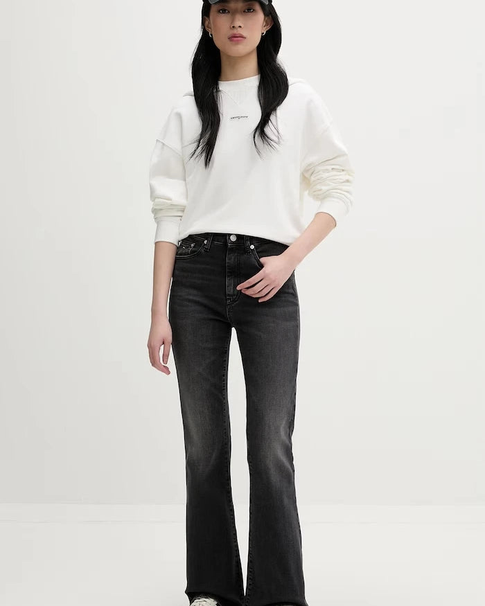 Tommy Jeans kadın flare jean