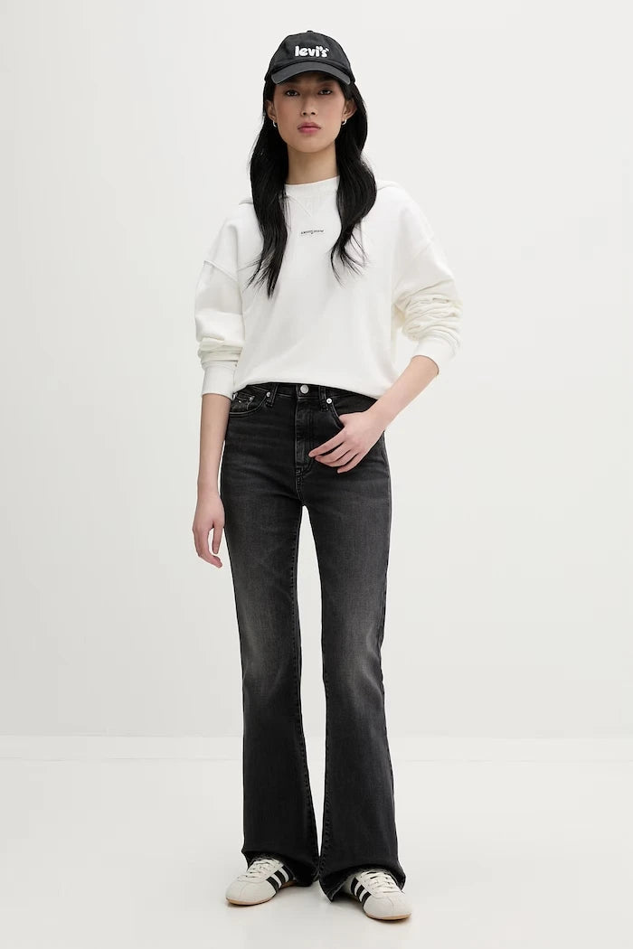 Tommy Jeans kadın flare jean