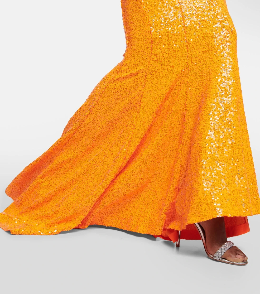 Norma Kamali - Sequined gown