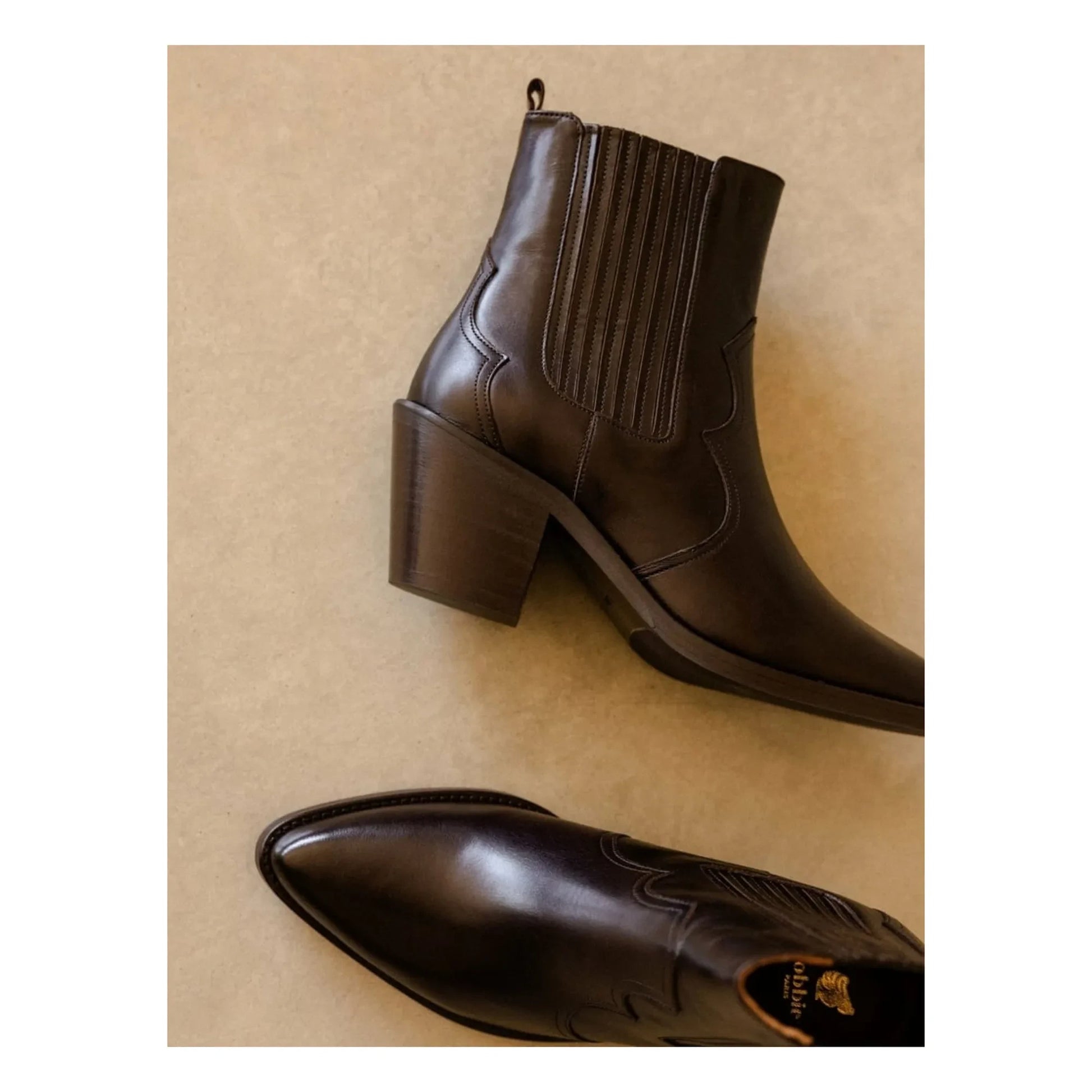 Bobbies - Dakota Boots Leather | Brown