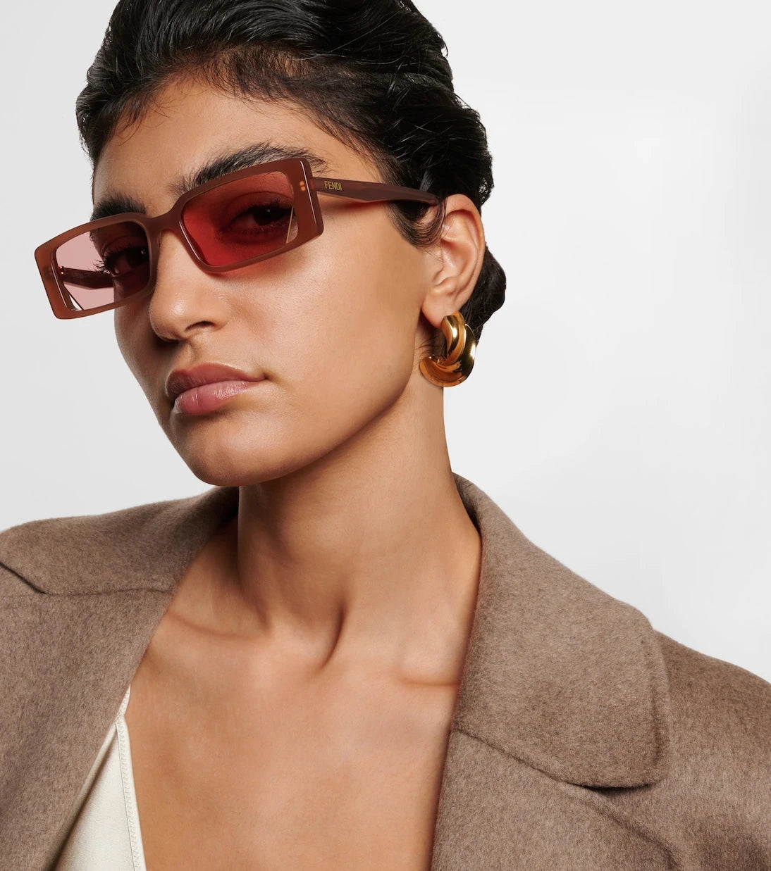 Fendi - Fendi Way rectangular sunglasses