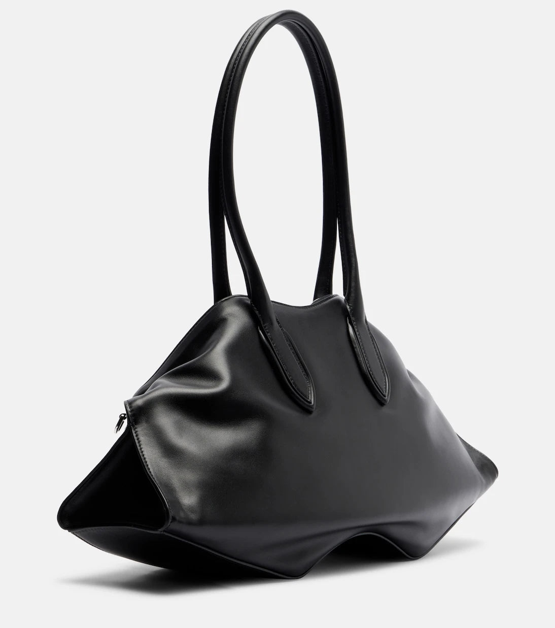 McQueen - Manta Medium leather tote bag