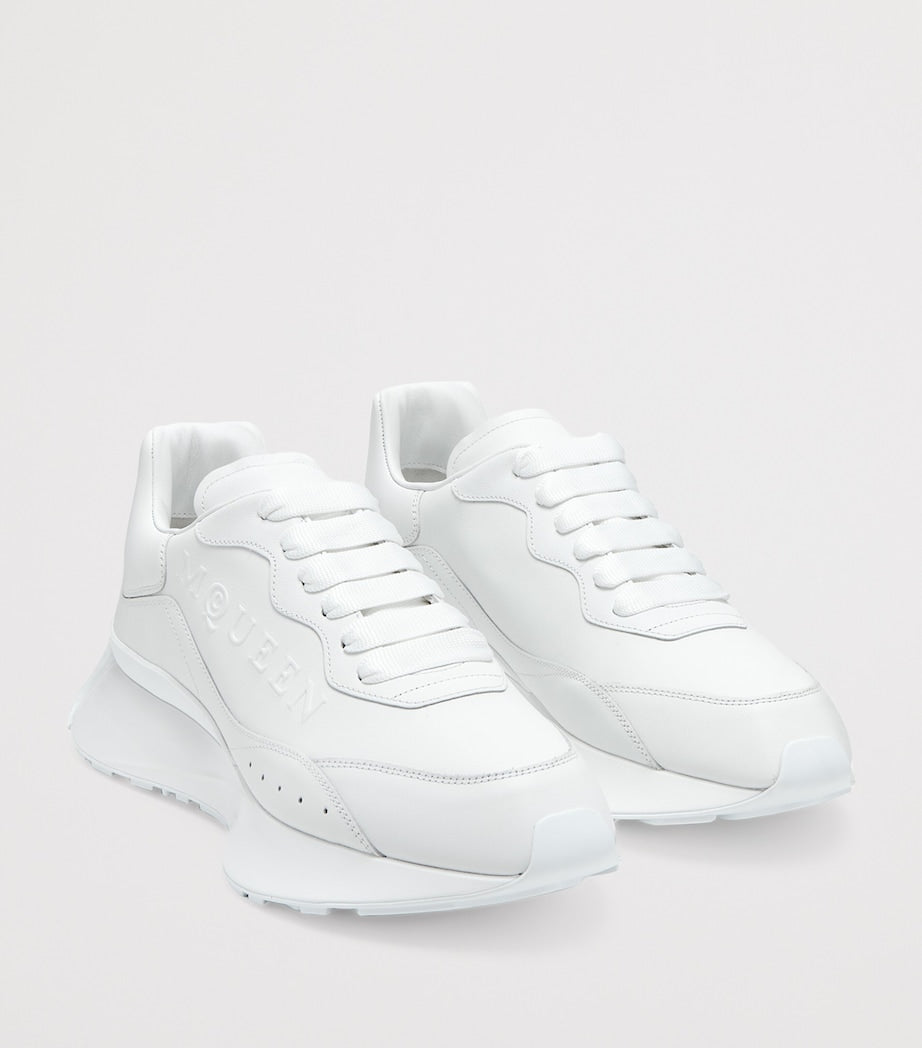 Leather Sprint Sneakers