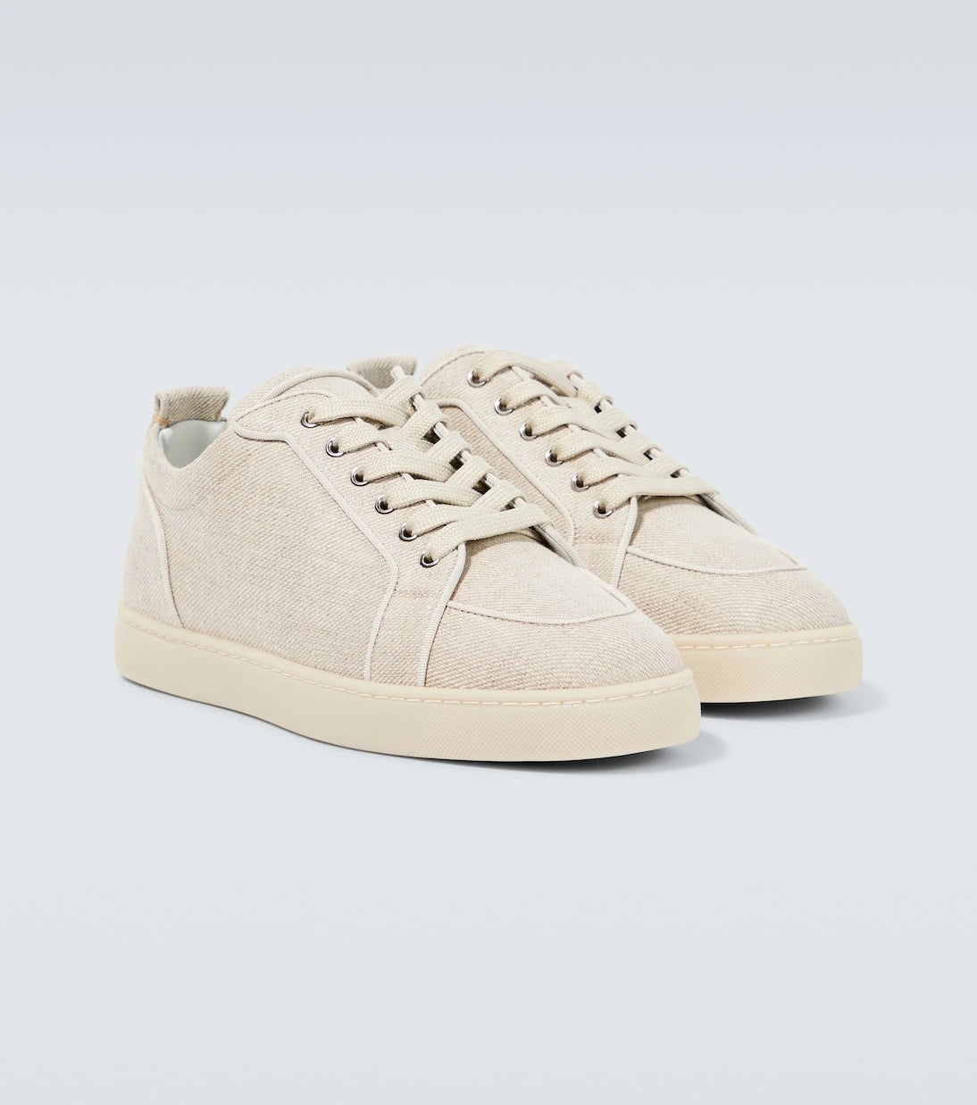 Christian Louboutin - Rantulow Orlato canvas sneakers