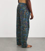 Cotton Jungle Print Lounge Trousers MULTI-COLOURED