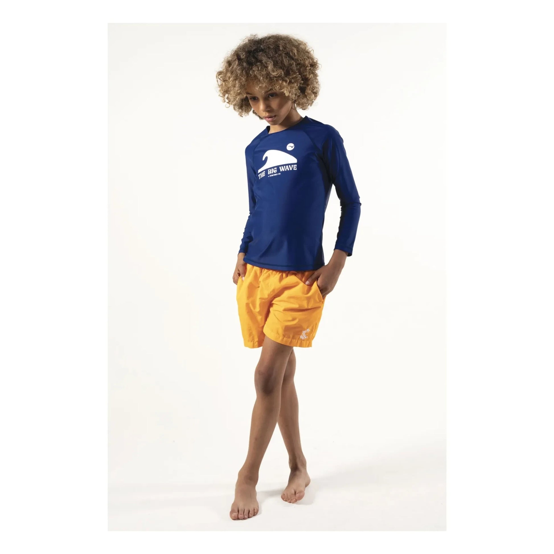 Sunchild - Saco Bigwave UV protection T-shirt | Dark Blue