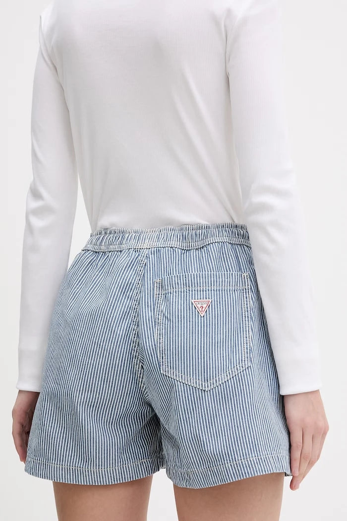 Guess Jeans Kadın Pamuklu Şort