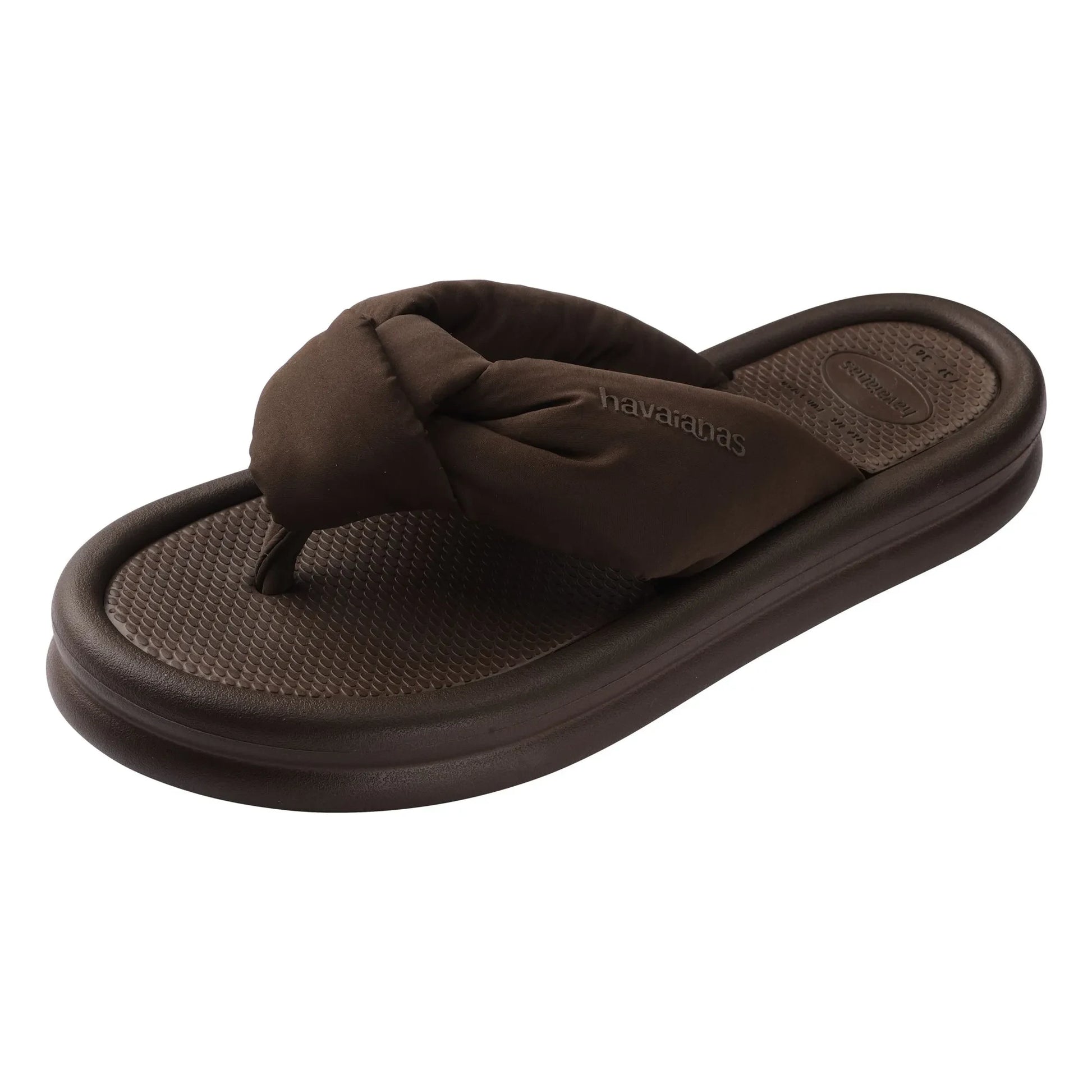 Havaianas - Over Puffed Up Flip Flops | Chocolate