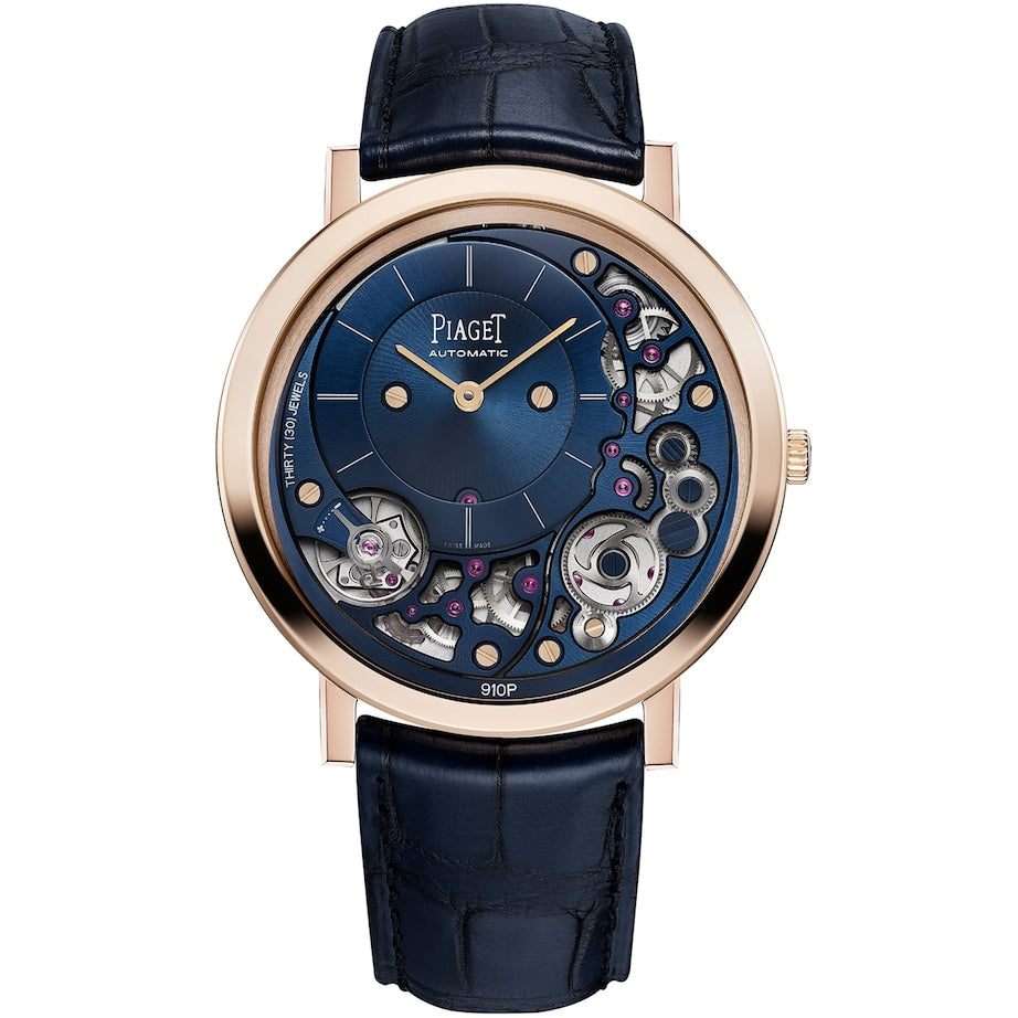 Rose Gold Altiplano Ultimate Watch 41mm