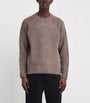 Norse Projects Beige Wool-Blend Birger Sweater