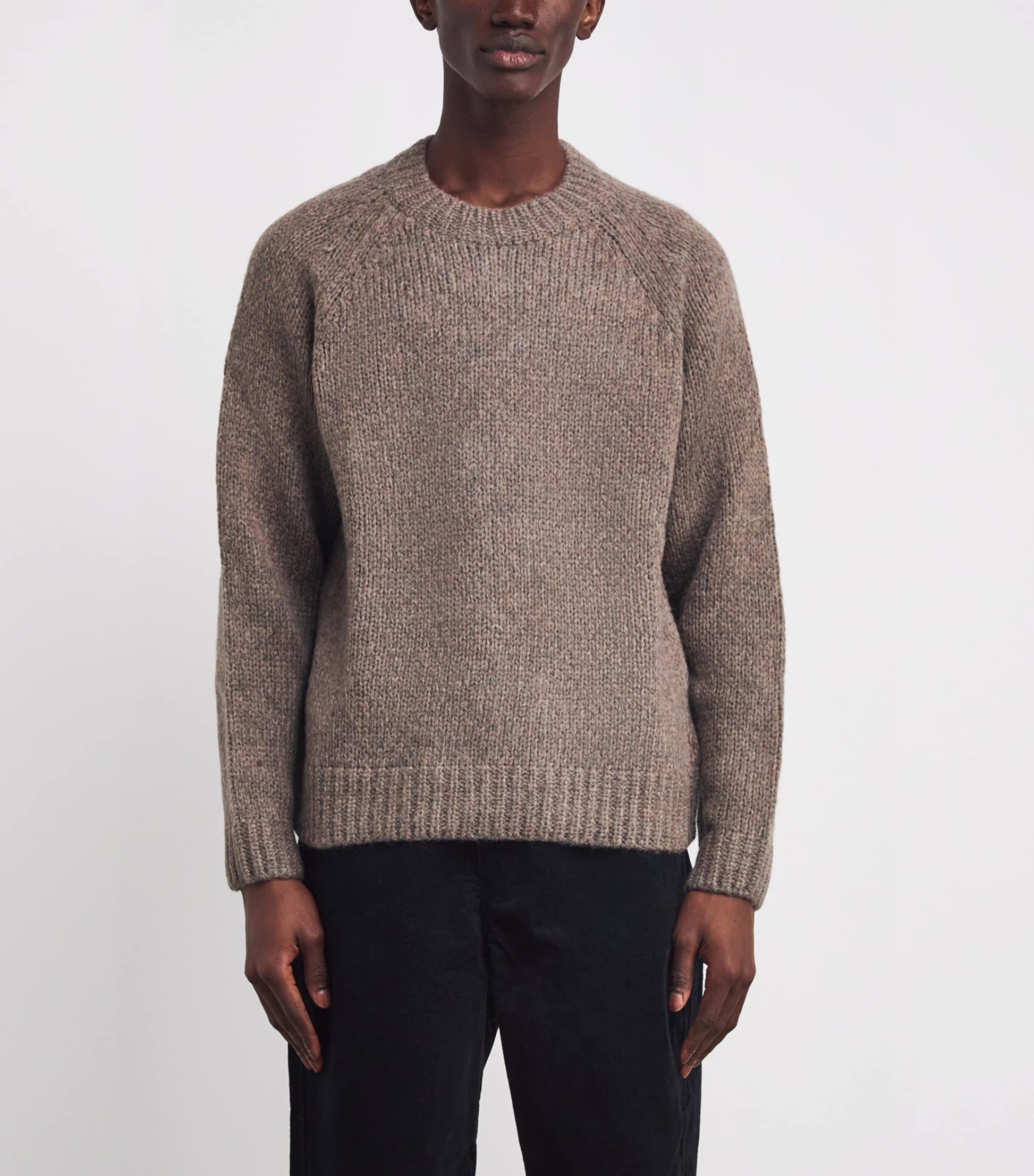 Norse Projects Beige Wool-Blend Birger Sweater