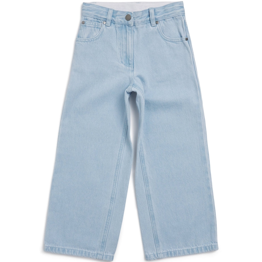 Stella McCartney Kids Embroidered Straight Jeans (2-14 Years)