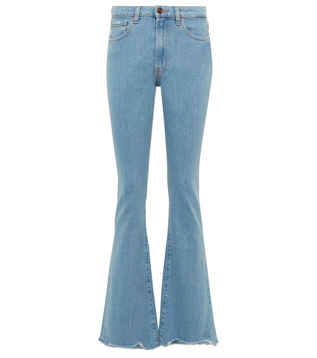 3x1 N.Y.C. - Farrah mid-rise flare jeans
