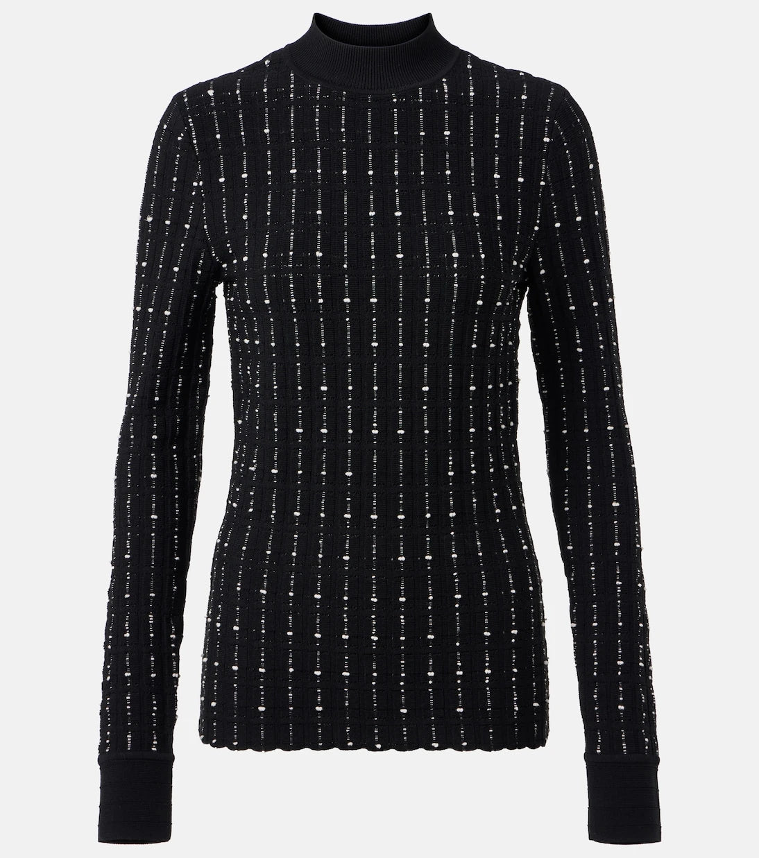 جوزيف - سترة موكنيك قطنية مضلعة