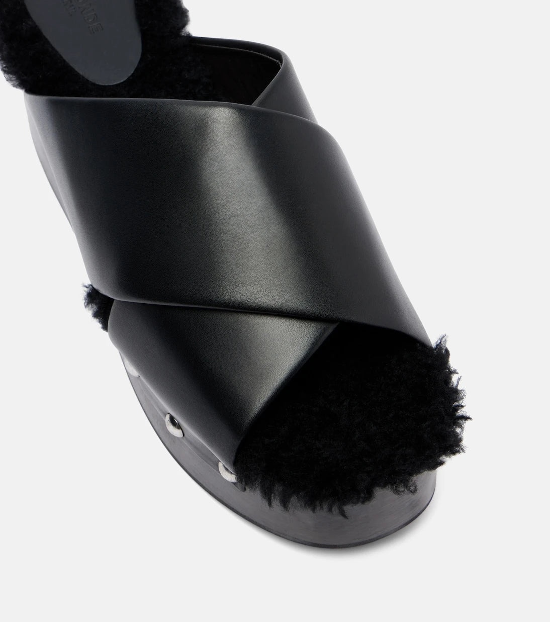 Le Monde Béryl - Leather sandals