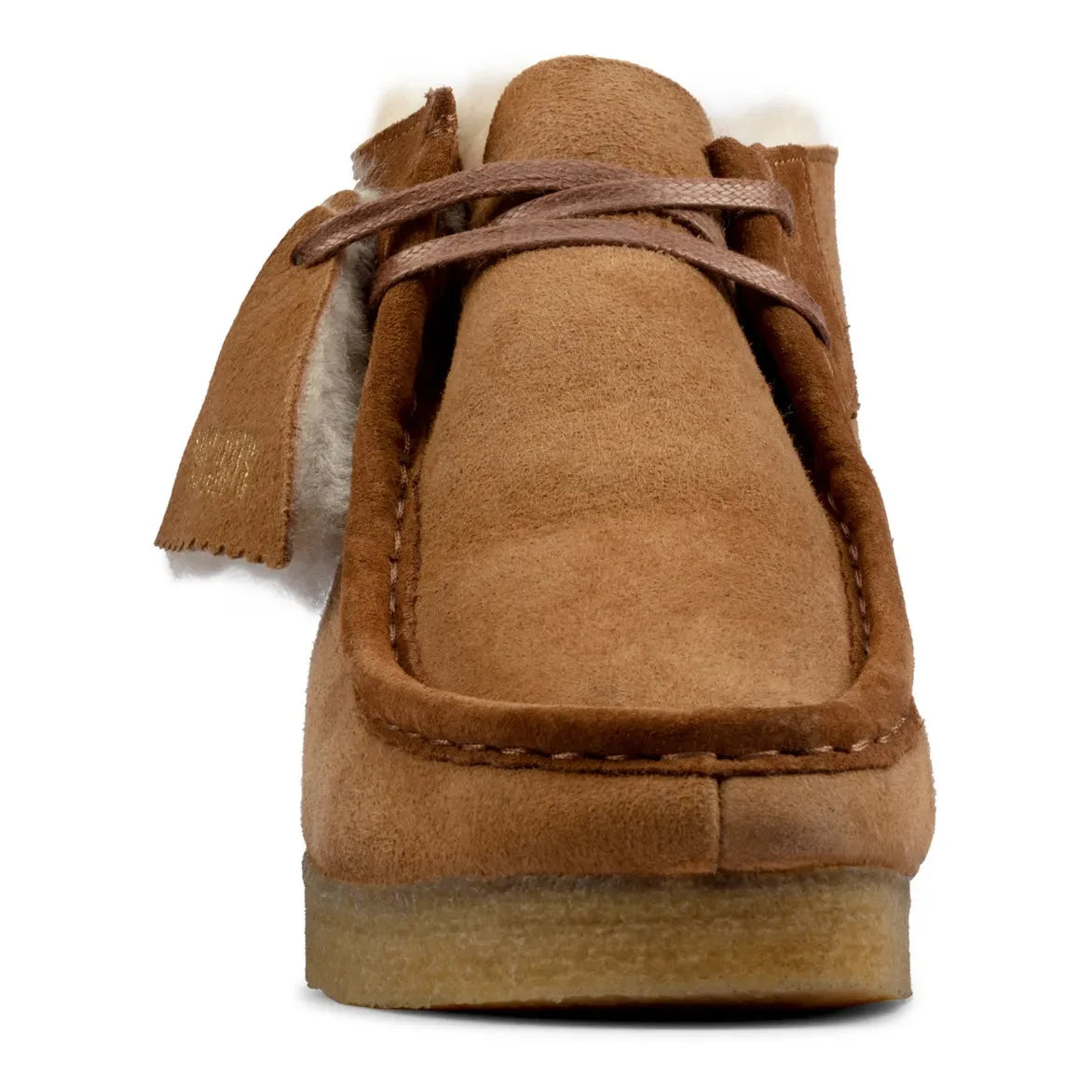 Clarks - Wallabee Boots | Beige