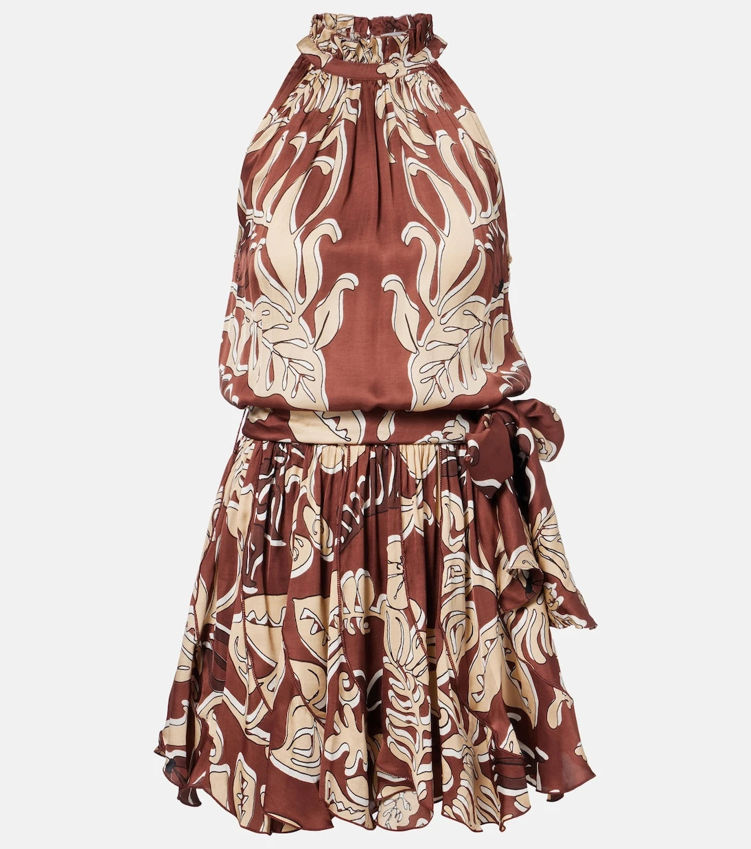 Poupette St Barth - Bianca printed minidress