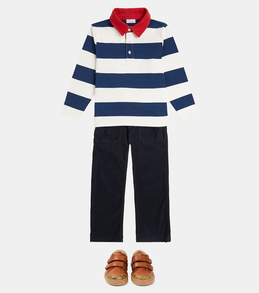 Petit Nord - Low leather sneakers