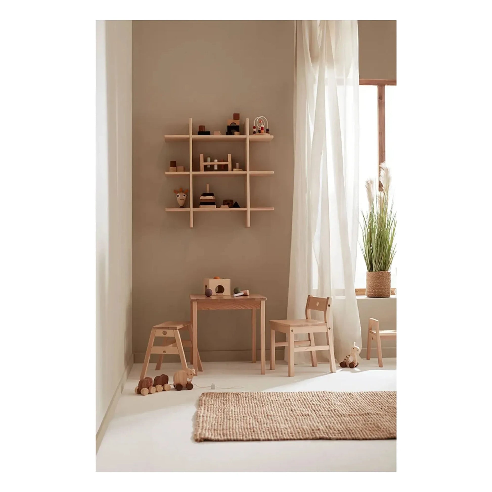 Kid's Concept - Saga wall shelf | Bois clair