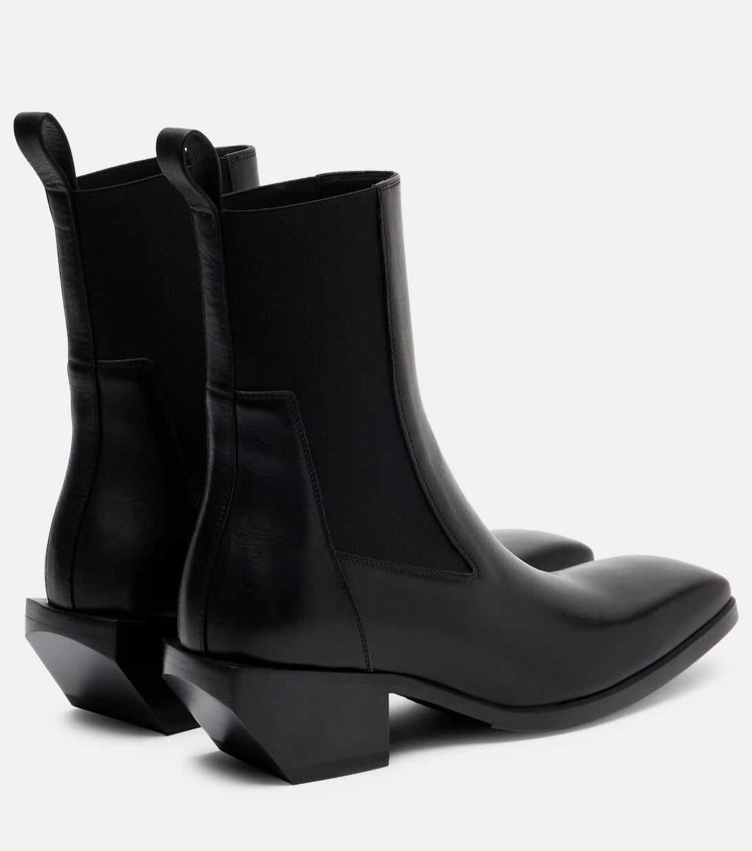 Rick Owens - Sliver ankle boots
