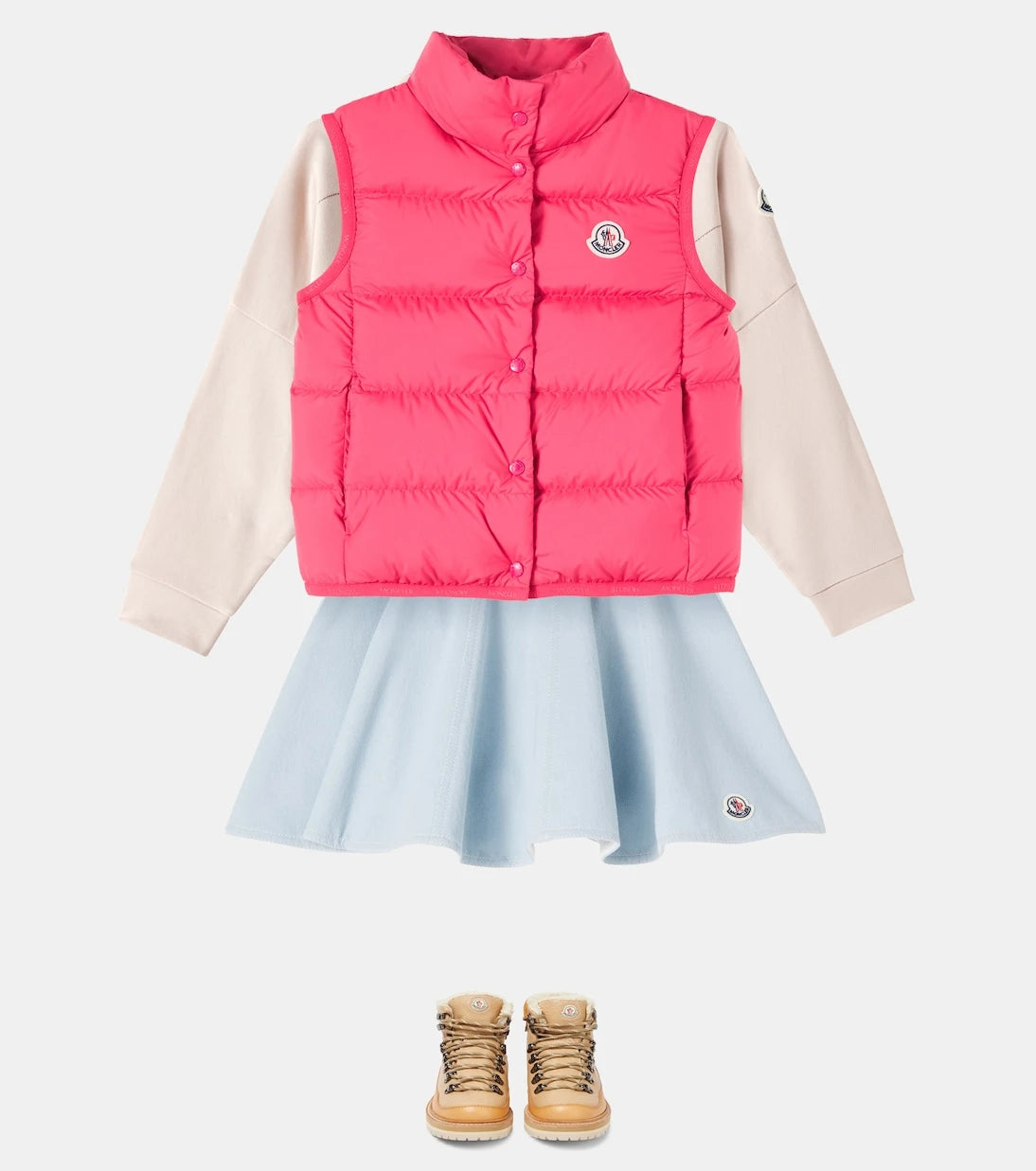 Moncler Enfant - Badia down vest