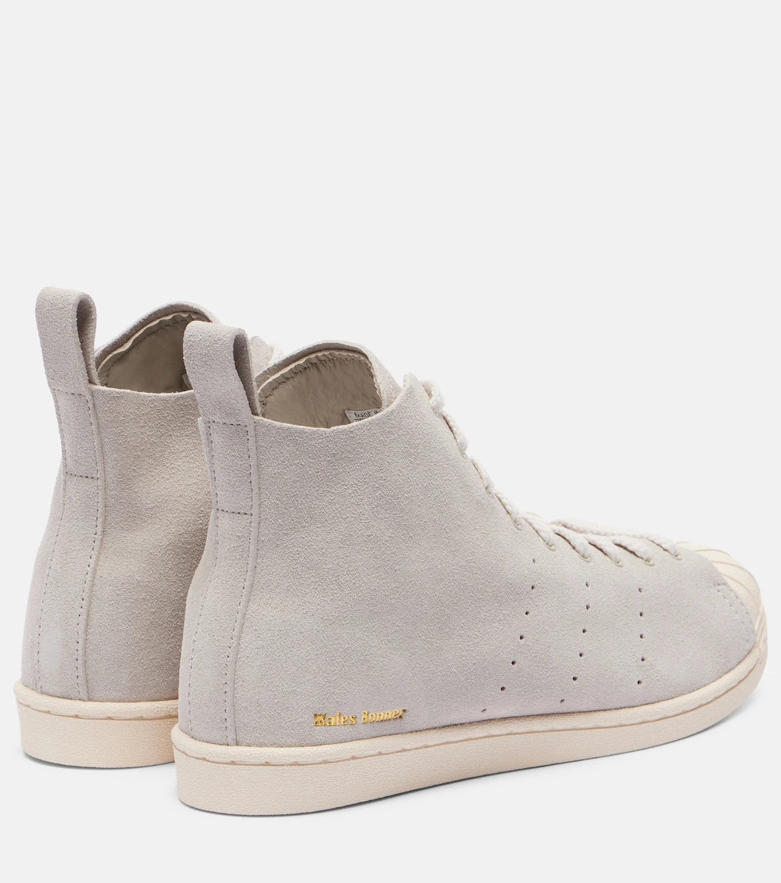 Adidas - x Wales Bonner Superstar suede sneakers