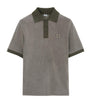 Cotton Anagram Polo Shirt