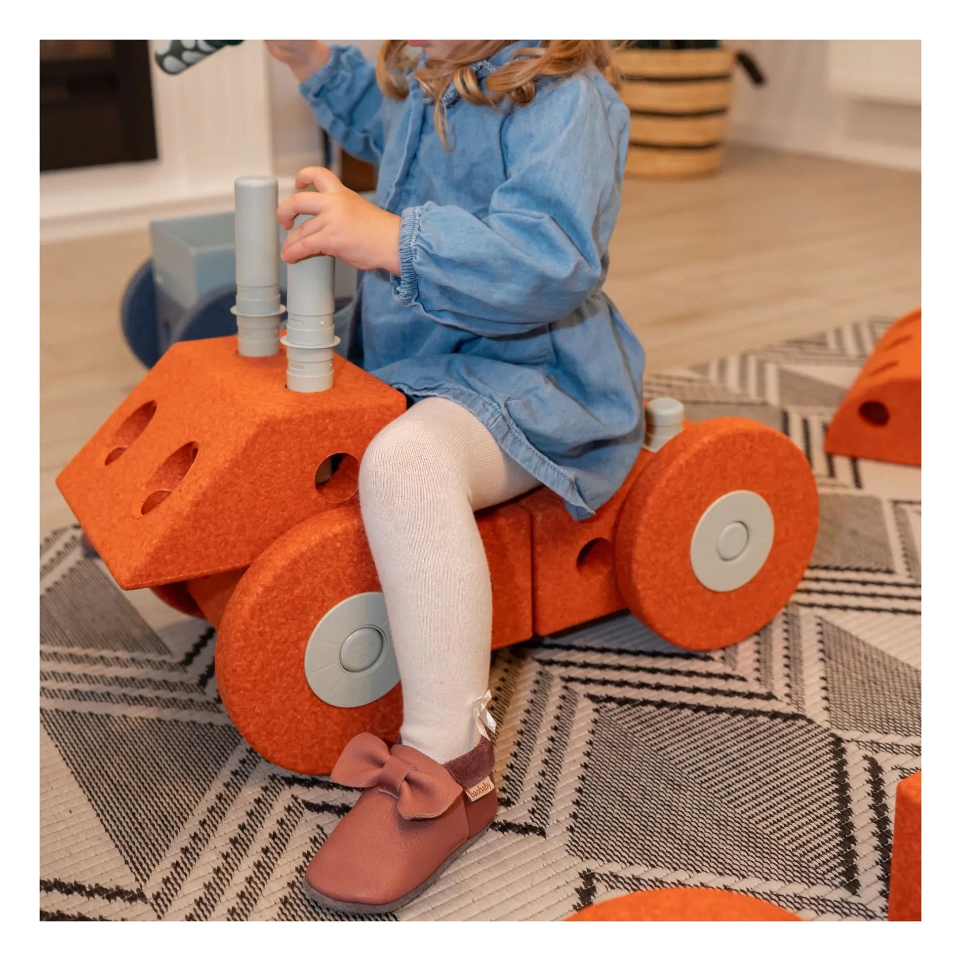 Baobaby - Knot Slippers | Mauve